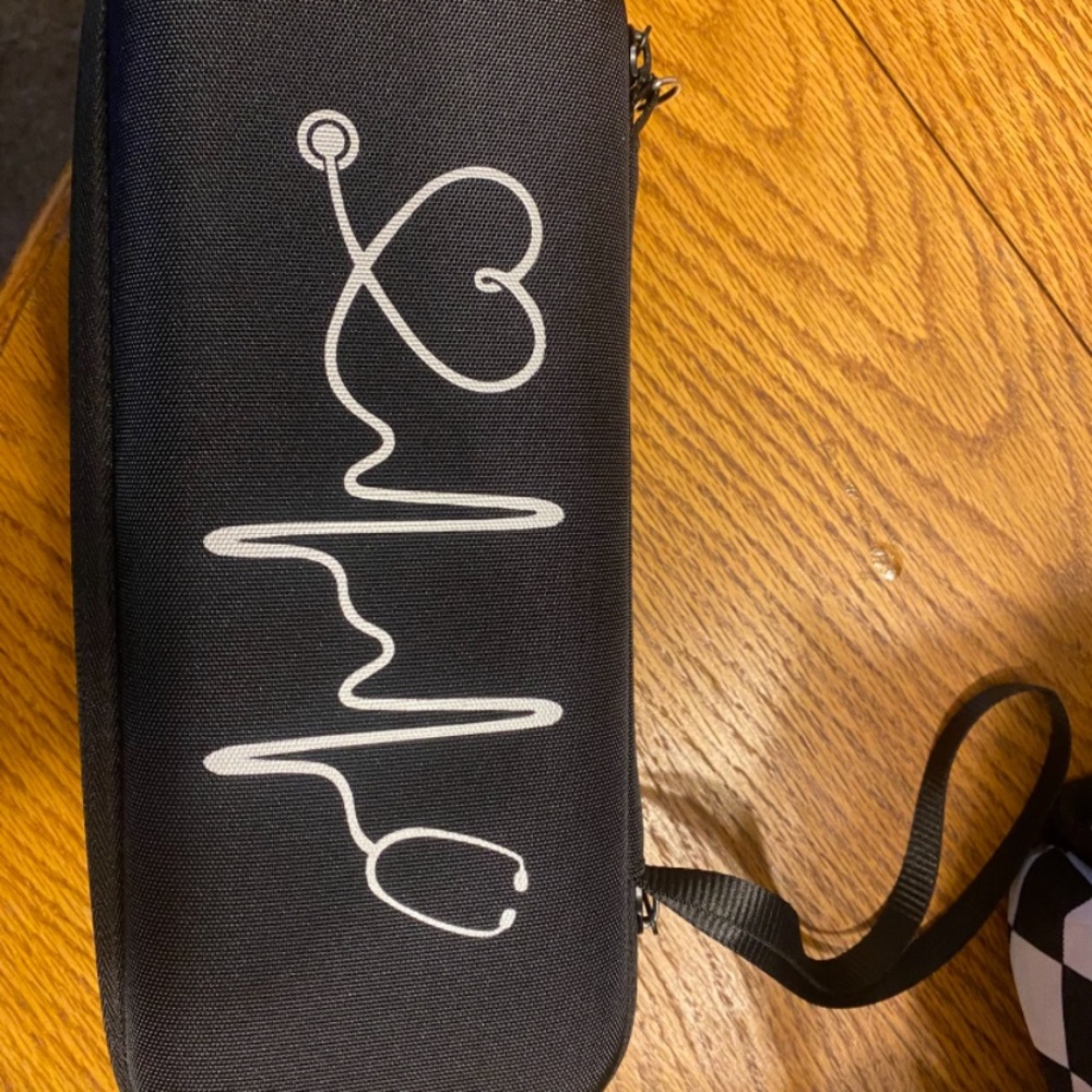 Stethoscope case/medical supplies holder